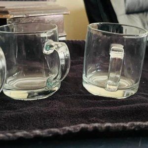 clear mugs